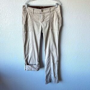 The North Face size 10 tab roll up leg pants